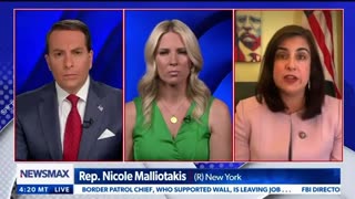 (6/24/21) Malliotakis: It took 3 months for Harris to visit Border But She’s Going To Wrong Spot