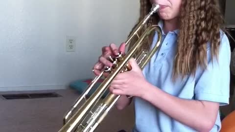 Chloe’s trumpet