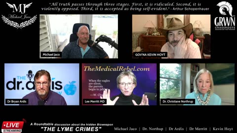 A Roundtable discussion about the hidden Bioweapon- -THE LYME CRIMES-