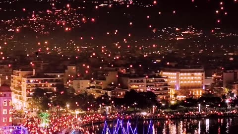 Lantern Festival in Greece