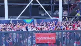 Pjesma navijača iz Hercegovine odjekuje Rotterdamom