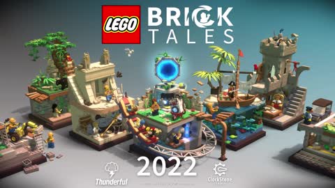 LEGO Bricktales | Announcement Trailer | 2022