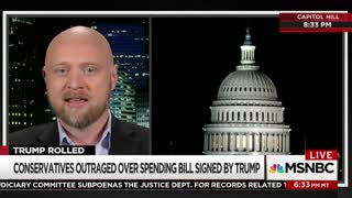 Ben Howe on Trump Signing $1.3T Omnibus: Congrats to the Dems, They Understand How to Control Him