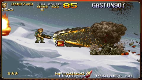 METAL SLUG 4 HACK