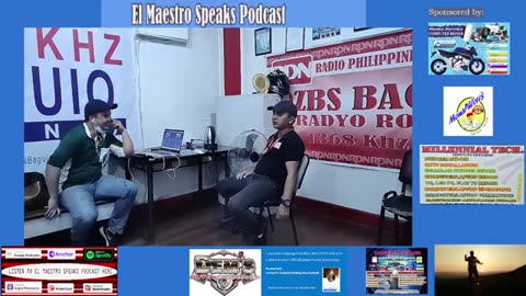 El Maestro Speaks #76 with Joemar Sacpa