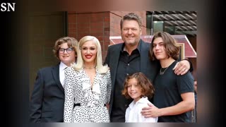 Gwen Stefani’s Son Kingston Rossdale, 17, Performs at Blake Shelton’s Oklahoma Bar