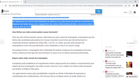 Justa causa: você pode ser demitido por conduta nas redes sociais; entenda