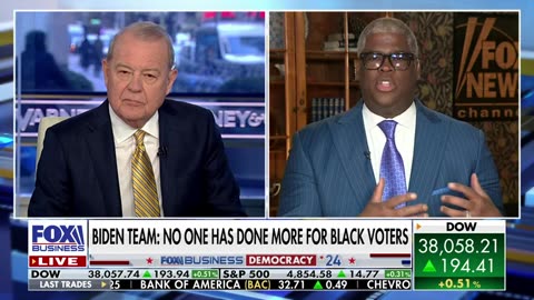 Fox Business - Charles Payne unleashes on Biden’s team in fiery rant