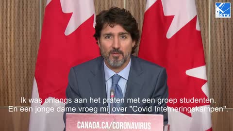 Trudeau keiharde leugens in 2020 over coronakampen