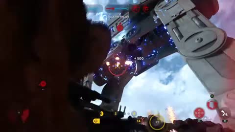 Star Wars Battlefront Chewy Overpowered!