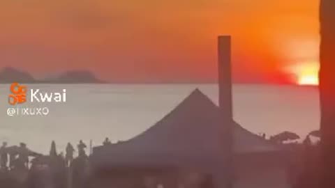 UFO SIGHTED AT IPANEMA BEACH RIO DE JANEIRO (BRAZIL)