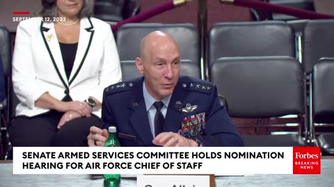 Thats Unacceptable- Angus King Demands The Air Force Increases Plane Availability
