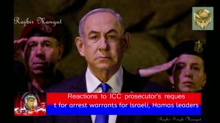 Reactions to ICC prosecutor's request for arrest warrants for Israeli, Hamas leaders