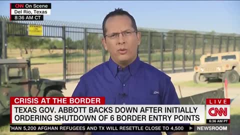 Even CNN Admits, Texas is Being Totally Invaded By Illegal Aliens