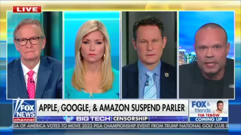 "Are We Going to Talk by Carrier Pigeon?" Dan Bongino GOES OFF on Big Tech Censorship