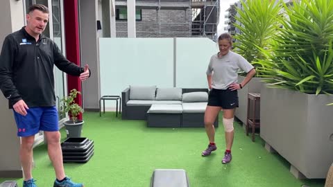 Hopping and Agility Exercises for ACL Surgery Rehab Tim Keeley Physio REHAB