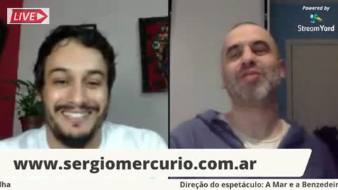 Papo Inquieto com Sergio Mercurio - Argentina - #01