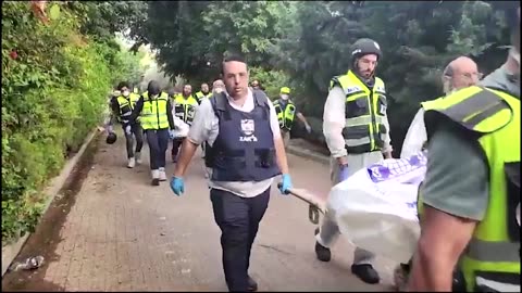 Muslim paramedic recalls 'massacre' in Hamas attack