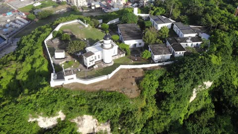 Kaohsiung Lighthouse 高雄燈塔 (1) 🇹🇼 (2019-07) {aerial}