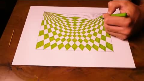 How To Draw Spirograph Pattern Art In Square