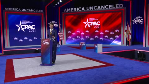 CPAC 2021- The Left's Assault on a Free Principle, Big Control