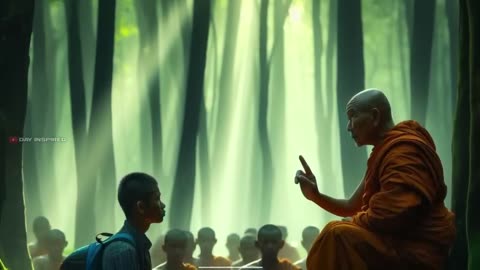 कम बोलने कि आदत डालो - Buddhist Story On POWER OF SILENCE| Gautam Buddha Story
