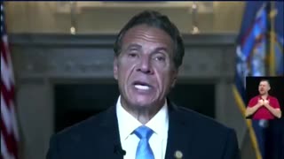 Cuomo Praises His Own Handling of COVID in Farewell Speech
