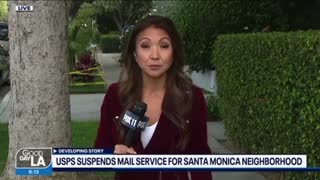 USPS Suspends Mail In California Due To Violence