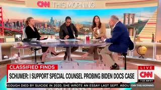 CNN's Don Lemon Calls Out Schumer's Hypocrisy to His Face