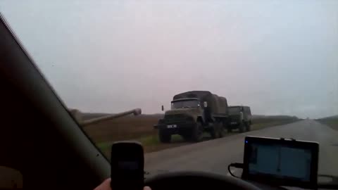 Ukrainian Military forces heading towards Mariupol in 2014