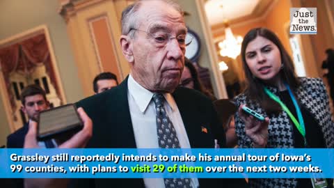 Grassley to skip Republican National Convention