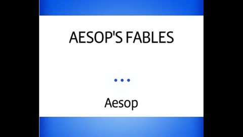 Aesops Fables Aesop