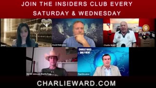 DEREK JOHNSON & PETER MCCULLOUGH JOIN CHARLIE WARD INSIDERS CLUB WITH MAHONEY & DREW DEMI