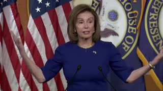 Pelosi: "This is not enough money, we are gonna even need more money"