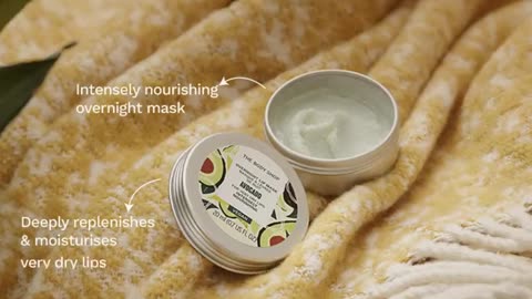 Shop Best Avocado Lip Mask Online- The Body Shop India