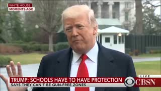 President Trump criticizes Florida deputy who didn't confront school shooter