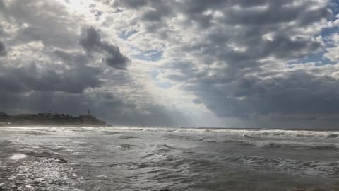 Sea Storm (natural sound)
