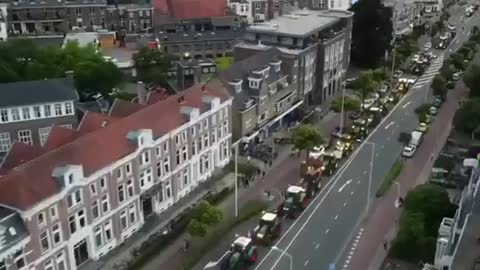 🇳🇱Mayor of Nijmegen: "No Dutch farmer will enter the city!" A few hours later in Nijmegen