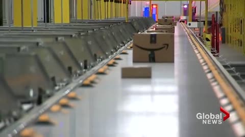 Amazon workers at New York warehouse unionize in historic vote