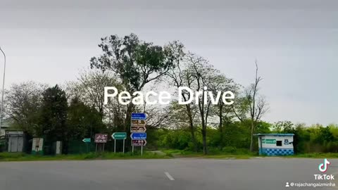 Peace leading drive