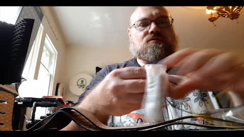 Unboxing Video - Guitar Parts and Strap