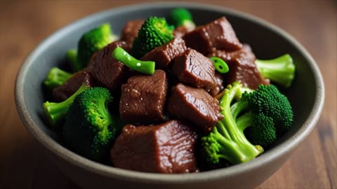 Chinese Recipe of Beef With Broccoli