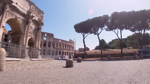 ROMA / TRAVEL ITALIA / SUMMER 2020