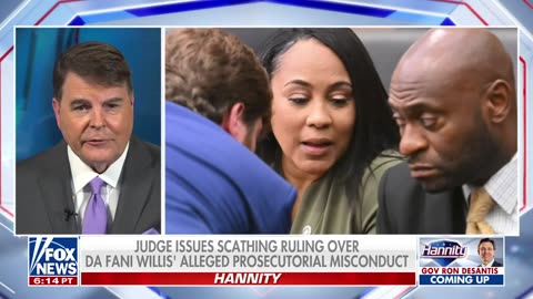 Gregg Jarrett: Judge's 'purely political' ruling gave Fani Willis a lifeline