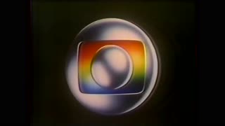 Rede Globo São Paulo saindo do ar em 12/09/1991
