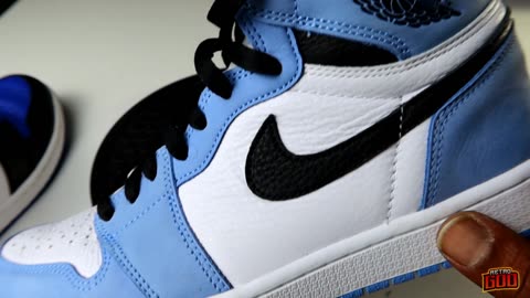 Tar Heel Triumph: Air Jordan 1 UNC Unboxing & Review | Elevate Your Collection with Carolina Style!