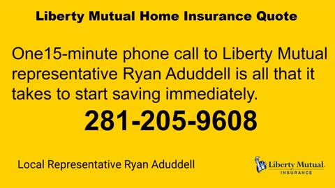 Liberty Mutual Insurance Ryan Aduddell in Conroe, TX