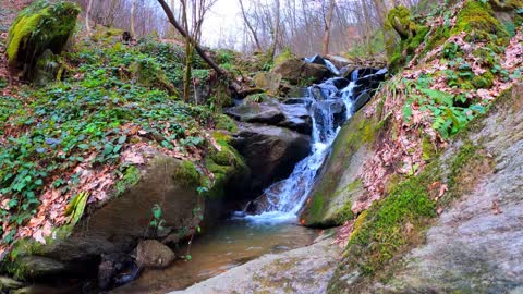 WATCH THIS!! Relaxing sound of waterfall