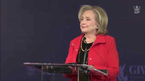 Protestors at Columbia University Call Out Hillary Clinton