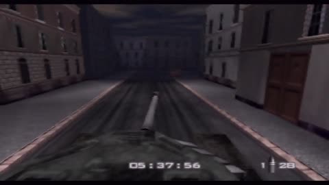 GoldenEye 007 00 Agent Playthrough (Actual N64 Capture) - Streets